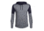 Icebreaker Cool-Lite Momentum Long Sleeve Hood - Men's, Midnight Navy/Snow Heather/Midnight Navy, Small, 103615403S