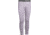 Icebreaker Oasis Leggings Diamond Line - Kids'-Silk Heather/Eggplant-4