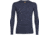 Icebreaker Oasis Long Sleeve Crew Top - Men's-Fathom Heather-Medium