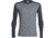 Icebreaker Oasis Long Sleeve Crew Top - Men's-Gritstone Heather/Stealth-Medium