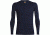 Icebreaker Oasis Long Sleeve Crew Top - Men's-Midnight Navy-Small