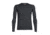 Icebreaker Oasis Long Sleeve Crew Top - Men's-Toothstripe Black/Jet Heather-Large