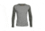 Oasis Long Sleeve Crew Top - Mens-Metro Heather/Metal-X-Large