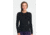 Icebreaker Oasis Long Sleeve Crew Top - Women's-Black-X-Large