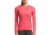 Icebreaker Oasis Long Sleeve Crew Top - Women's-Grapefruit-Medium