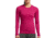 Icebreaker Oasis Long Sleeve Crew Top - Women's-Raspberry-Small