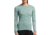 Icebreaker Oasis Long Sleeve Crew Top - Women's-Stripe Metro Heather/Patina-Medium