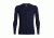 Icebreaker Oasis Long Sleeve Crewe, Midnight Navy, 2XL, 100476417XXL