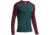 Oasis Long Sleeve Crewe Top - Mens-Nori Heather/Redwood-Large