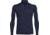 Icebreaker Oasis Long Sleeve Half Zip Top - Men's-Fathom Heather-Medium