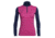 Icebreaker Oasis Long Sleeve Half Zip Top - Women's-Align Pop Pink/Snow/Admiral-Medium