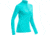 Icebreaker Oasis Long Sleeve Half Zip Top - Women's-Aquamarine-X-Small