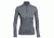 Icebreaker Oasis Long Sleeve Half Zip Top - Women's-Gritstone Heather-Medium