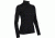 Icebreaker Oasis Long Sleeve Half Zip Top - Womens-Black-Medium
