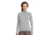 Oasis Long Sleeve Half Zip Top - Womens-Blizzard Heather-X-Large