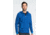 Icebreaker Quattro Long Sleeve Zip Hood Stripe Clearance - Men's-Cadet-X-Large