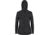 Icebreaker RealFleece Descender Long Sleeve Zip Hood Jacket - Women's, Jet Heather/Black, Extra Large, IB104491A01XL