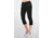 Icebreaker Rush 3/4 Tights - Womens-Black-Medium