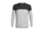 Icebreaker Shearer Crewe Sweater - Mens, CHAR HTHR/STEEL HTHR, Small, 104326A18S
