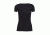Icebreaker Siren Short Sleeve SweeTheart Top - Women's, Black, Extra Large, IB103062001XL
