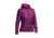 Stratus Long Sleeve Zip Hood Jacket - Womens-Maroon/Raspberry-Medium