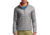 Stratus Long Sleeve Zip Jacket - Mens-Fossil/Spark-Small