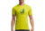 Tech Lite Short Sleeve Crew Graphic - Mens-Ski Rocker / Chartreuse-Small