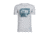 Icebreaker Tech Lite Short Sleeve Crewe Tree Top Logo, Blizzard Hthr, L, 104132002L
