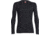 Icebreaker Tech Long Sleeve Crew Top - Men's-Black/Black/Black-Large
