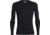 Icebreaker Tech Long Sleeve Crew Top - Men's-Black/Black-X-Large