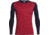 Icebreaker Tech Long Sleeve Crew Top - Men's-Oxblood/Midnight Navy-Medium