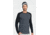Icebreaker Tech Long Sleeve Crew Top - Mens-Black/Monsoon-Medium