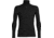 Icebreaker Tech Long Sleeve Half Zip - Men's-Black/Black/Black-X-Large