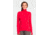 Icebreaker Tech Long Sleeve Half Zip Top - Women's-Garnet-Large