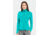 Icebreaker Tech Long Sleeve Half Zip Top - Women's-Mermaid-X-Small