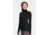 Tech Long Sleeve Half Zip Top - Womens-Black-Medium