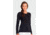 Icebreaker Tech Top Long Sleeve Crew - Women's-Stripe Cognac-Medium