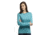 Icebreaker Tech Top Long Sleeve Crew - Women's-Stripe Glacier-Medium