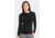 Icebreaker Tech Top Long Sleeve Crew - Womens-Black-X-Small