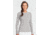 Icebreaker Tech Top Long Sleeve Crew - Womens-Metro Heather-Small