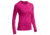 Icebreaker Tech Top Long Sleeve Crew - Womens-Raspberry-Medium