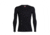 Icebreaker Tech Top Long Sleeve Crewe, Black/Black, 2XL, 104033001XXL