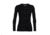 Icebreaker Tech Top Long Sleeve Crewe, Black, XL, 104037001XL