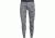 Icebreaker Vertex Leggings Flurry - Women's-Blizzard Heather/Jet Heather/Black-Medium