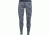 Icebreaker Vertex Leggings Flurry - Women's-Ice Blue/Jet Heather/Midnight Blue-Large