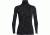 Icebreaker Vertex Long Sleeve Half Zip Flurry - Women's-Black/Jet Heather-Large