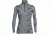 Icebreaker Vertex Long Sleeve Half Zip Flurry - Women's-Blizzard Heather/Jet Heather-Small