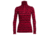 Icebreaker Vertex Long Sleeve Half Zip - Women's-Icon Fairisle Oxblood/Jet Heather-Small