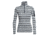 Icebreaker Vertex Long Sleeve Half Zip - Women's-Icon Fairisle Snow/Jet Heather-Small