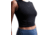 Icebreaker Women Merino 125 ZoneKnit Energy Wind Cropped Bra-Tank, Black, S, IB0A56XT001S